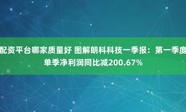 配资平台哪家质量好 图解朗科科技一季报：第一季度单季净利润同比减200.67%