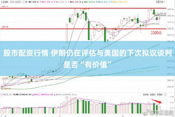 股市配资行情 伊朗仍在评估与美国的下次拟议谈判是否“有价值”
