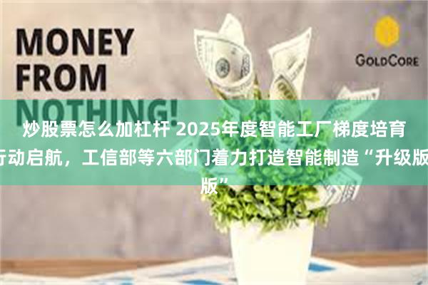 炒股票怎么加杠杆 2025年度智能工厂梯度培育行动启航，工信部等六部门着力打造智能制造“升级版”