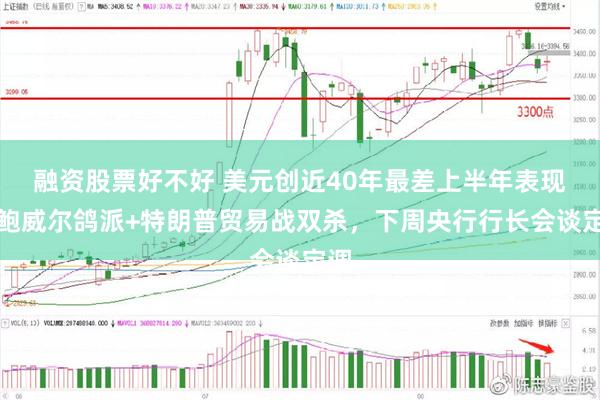 融资股票好不好 美元创近40年最差上半年表现！鲍威尔鸽派+特朗普贸易战双杀，下周央行行长会谈定调